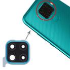 For Huawei Mate 30 Lite  Camera Lens Cover (Green) - 1