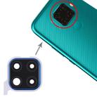 For Huawei Mate 30 Lite  Camera Lens Cover (Blue) - 1