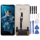 Original LCD Screen and Digitizer Full Assembly for Huawei Honor 20(Black) - 1