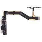 Charging Port Board + Motherboard Flex Cable + Power Button & Volume Button Flex Cable for BQ Aquaris M5 - 1