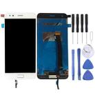 OEM LCD Screen with Home Button for Asus ZenFone 4 / ZE554KL with Digitizer Full Assembly (White) - 1