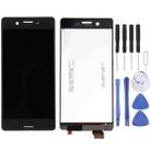 Original LCD Screen for Sony Xperia X with Digitizer Full Assembly(Graphite Black) - 1