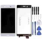 Original LCD Screen for Sony Xperia X with Digitizer Full Assembly(White) - 1