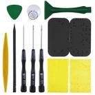 10 in 1 BEST BST-605 Tool Kit Disassemble Opening Tools For iPhone 3 / 4 / 4S / 5 - 1