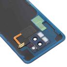 Battery Back Cover with Camera Lens & Fingerprint Sensor for LG G7 ThinQ / G710 / G710EM / G710PM / G710VMP(Black) - 5