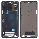 Front Housing LCD Frame Bezel Plate for LG G7 ThinQ / G710 (Black) - 1