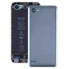 Battery Back Cover for LG Q6 / LG-M700 / M700 / M700A / US700 / M700H / M703 / M700Y(Grey) - 1