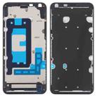 Front Housing LCD Frame Bezel Plate for LG Q6 / Q6+ / LG-M700 / M700 / M700A / US700 / M700H / M703 / M700Y (Black) - 1