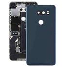 Battery Back Cover with Camera Lens for LG V30 / VS996 / LS998U / H933 / LS998U / H930(Blue) - 1