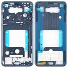 Front Housing LCD Frame Bezel Plate for LG V30 / VS996 / LS998U / H933 / LS998U / H930 (Blue) - 1