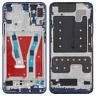 Original Middle Frame Bezel Plate for Huawei Honor 9X(Blue) - 1