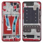 Original Middle Frame Bezel Plate for Huawei Honor 9X(Red) - 1