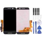 TFT LCD Screen for HTC One S9 with Digitizer Full Assembly (Black) - 1