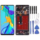 Original OLED LCD Screen for Huawei P30 Pro Digitizer Full Assembly with Frame(Black) - 1