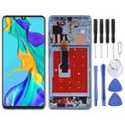 Original OLED LCD Screen for Huawei P30 Pro Digitizer Full Assembly with Frame(Breathing Crystal) - 1