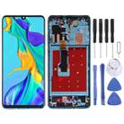 Original OLED LCD Screen for Huawei P30 Pro Digitizer Full Assembly with Frame(Twilight) - 1