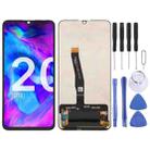 OEM LCD Screen for Huawei Honor 20 Lite with Digitizer Full Assembly(Black) - 1