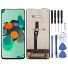 OEM LCD Screen for Huawei Nova 5i Pro with Digitizer Full Assembly(Black) - 1
