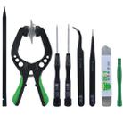 8 in 1 BEST BST-609 Cell Phone Repair Tool Kit Opening Tools - 1
