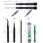 8 in 1 BEST BST-609 Cell Phone Repair Tool Kit Opening Tools - 4