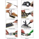 8 in 1 BEST BST-609 Cell Phone Repair Tool Kit Opening Tools - 6