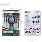 8 in 1 BEST BST-609 Cell Phone Repair Tool Kit Opening Tools - 7