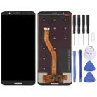 OEM LCD Screen for Huawei Honor V10 with Digitizer Full Assembly(Black) - 1