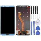 OEM LCD Screen for Huawei Nova 2s with Digitizer Full Assembly(Blue) - 1