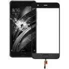 Front Screen Outer Glass Lens Support Fingerprint Identification for Xiaomi Mi 6(Black) - 1