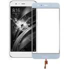 Front Screen Outer Glass Lens Support Fingerprint Identification for Xiaomi Mi 6(White) - 1