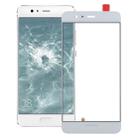 For Huawei P10 Plus Front Screen Outer Glass Lens, Support Fingerprint Identification (White) - 1