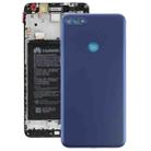 Back Cover with Side Keys for Huawei Y7 (2018)(Blue) - 1