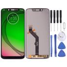 TFT LCD Screen for Motorola Moto G7 Play with Digitizer Full Assembly (Black) - 1