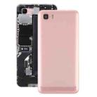 Battery Back Cover with Camera Lens for Asus Zenfone 3s Max ZC521TL(Pink) - 1