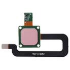 Fingerprint Sensor Flex Cable for Asus Zenfone 3 Max ZC520TL X008D(Pink) - 1