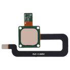 Fingerprint Sensor Flex Cable for Asus Zenfone 3 Max ZC520TL X008D(Gold) - 1