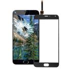 For Meizu M2 Note Standard Version Touch Panel(Black) - 1