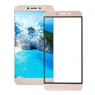 For Letv Le 1s / X500 with 8 Button Flex Cables Touch Panel (Gold) - 1
