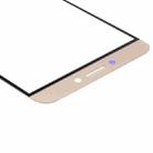 For Letv Le 1s / X500 with 8 Button Flex Cables Touch Panel (Gold) - 4