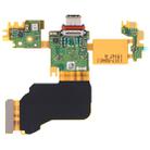 Original Charging Port Flex Cable + Microphone Flex Cable for Sony Xperia 1 - 1