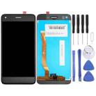 OEM LCD Screen for Huawei Enjoy 7 / Y6 Pro 2017 / P9 lite mini with Digitizer Full Assembly(Black) - 1