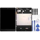OEM LCD Screen for Asus ZenPad 3S 10 / Z500M / Z500 / P027  Digitizer Full Assembly with Frame（Grey) - 1