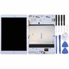 OEM LCD Screen for Asus ZenPad 3S 10 / Z500M / Z500 / P027 Digitizer Full Assembly with Frame（White) - 1