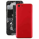 For OPPO A83 Back Cover with Camera Lens (Red) - 1