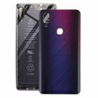 For Vivo NEX Back Cover Post Fingerprint (Purple) - 1