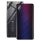 For Vivo NEX Back Cover Front Fingerprint(Purple) - 1