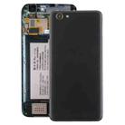 For Vivo Y71 Back Cover with Camera Lens Side Keys (Black) - 1