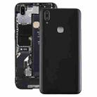 For Vivo Y85 Back Cover with Camera Lens Side Keys (Black) - 1