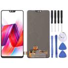 Original LCD Screen for OPPO R15 with Digitizer Full Assembly (Black) - 1