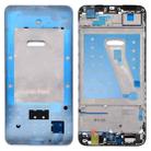 For Huawei P smart (Enjoy 7S) Front Housing LCD Frame Bezel Plate(White) - 1